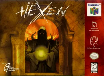 Hexen (USA) box cover front